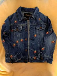 HYSTERIC MINI　ヒスミニ　Ｇジャン デニムジャケット 110