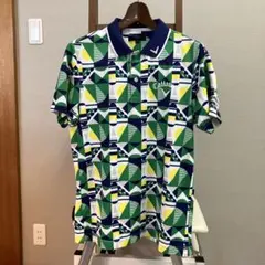 Callaway 幾何学模様 ポロシャツ M ゴルフ