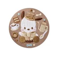 【えいなお様専用】サンリオ　刺繍缶バッジつきビスケット3