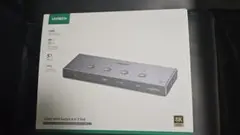 UGREEN 8K@60Hz HDMI KVM切替器