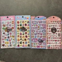 正規品　プチドロ　ほっぺちゃん　うるちゅる　まじかるみゅーちゃん　プチシール