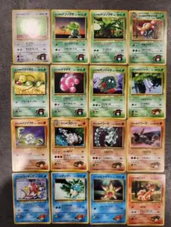 【旧裏】ポケモンカード まとめ売り エリカ カスミ タケシシリーズ