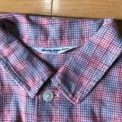 子供服　130 mou Jon Jon チェックネルシャツ