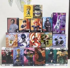 【新品・未開封品】一番くじ・最新プライズフィギュア含む計18点セット！