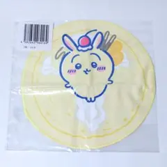 うさぎ　クレープみたいなタオル