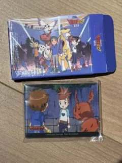 デジモンテイマーズ レナモン 牧野留姫 アクリルスタンド - メルカリ
