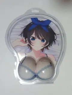 彼女、お借りします 立体マウスパッド 更科瑠夏 グッズ-マウスパッド】彼女、お借りします 立体マウスパッド 更科瑠夏