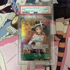 PSA10 ワンピース ナミ プレミアムカードコレクション25周年