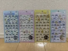 正規品　ちいかわ ボンボンドロップシール４枚セット