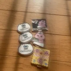 ガチャガチャおぱんちゅうさぎアクリルスタンド3点セット