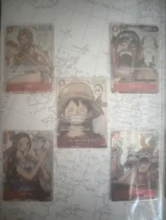 ワンピースカード　ルフィ　ナミ　など　プロモ　まとめ売り