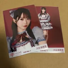 ≠ME ノイミー チョコレートメランコリー 歌唱衣装 生写真 コンプ 蟹沢
