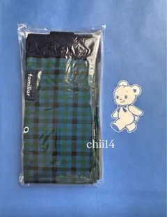 familiar 青色 バッグ 新品未使用 新品未使用 ファミリアfamiliar コラボ デニム ミニトートバッグ