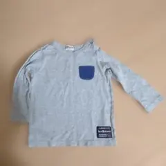 Hot Biscuits ポケット付きTシャツ 90サイズ