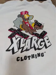 XLARGE Tシャツ ホワイトのサムネイル