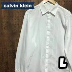 A*I様 US古着　カルバンクライン　長袖シャツ　L　YC106