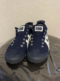 Onitsuka Tiger MEXICO 66 スリッポン ネイビー