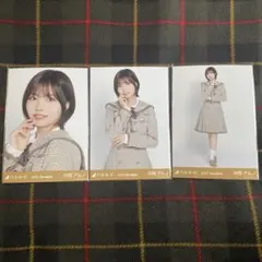 乃木坂46 生写真 中西アルノ 乃木コレ 40th制服 ノーマル コンプ 3枚