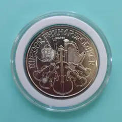 年紀2008 年/発行初年度ウィーンフィル1オンス銀貨記念パッケージ 未