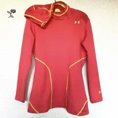 アンダーアーマーコールドギア ゴルフパーカー ￼レディース ￼L サーモンピンク