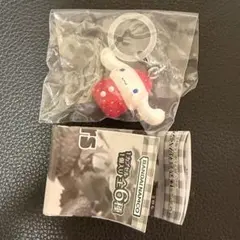 サンリオキャラクターズ めじるしアクセサリー シナモン いちご