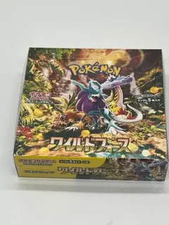 【新品・未開封】ワイルドフォース　1BOX（シュリンク付）