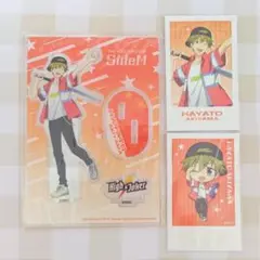 秋山隼人 アクリルスタンド ポラショットコレクション SideM ROUND1