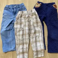 UNIQLO、PAIRMANON 110サイズパンツセット