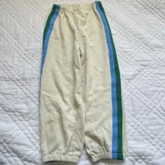 試着のみ　マーキーズ　ラインパンツ　ジョガーパンツ　スウェット　130