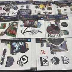 HUNTER×HUNTER 一番くじ　I賞　ステッカー　9種セット