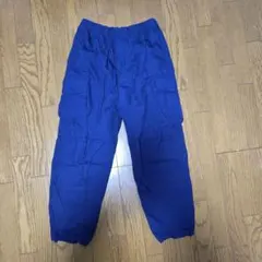 UNIQLO U ワイドフィットパラシュートカーゴパンツ