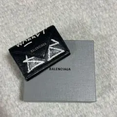 BALENCIAGA 三つ折り財布 ブラックのサムネイル