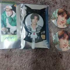 ENHYPEN JAKE　ジェイク　缶バッジ キーリング　しおり　特典