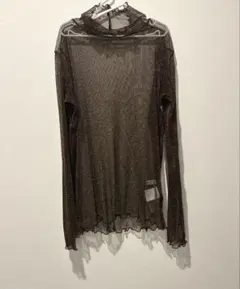 FREAK'S STORE ラメ シアー 長袖 トップスのサムネイル