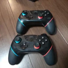 【ジャンク２台セット・非純正】SWITCH PROコントローラー