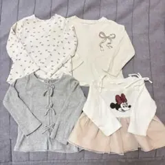 ZARA kids 1.5歳 86cm & petit main 80cm