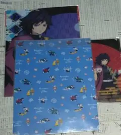 冨岡義勇　ゆるパレット　クリアファイル　セット　鬼滅の刃　森永　累　非売品