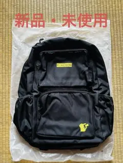 ポケモン ポケットモンスター　リュック・バックパック　黒