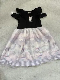 anyFAM クロミ 半袖ワンピース 110cm