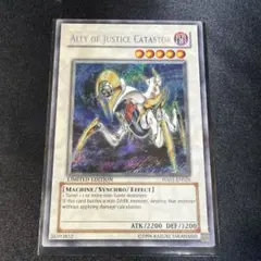遊戯王　英語　レリーフ　AOJカタストル AOJカタストル レリーフ TU07-EN000遊戯王 レリーフ 英語版 - メルカリ