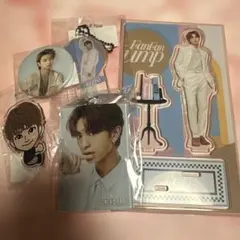 木村慧人 FANTASTICS アクスタ アクキー クリチャ 缶バッジ