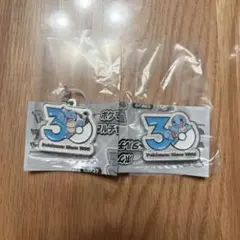 ポケモン30周年メタルチャームチャームマスコット　ゼニガメ　カメックス