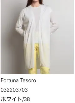 セオリーリュクス Fortuna Tesoro 長袖カーディガン 38のサムネイル
