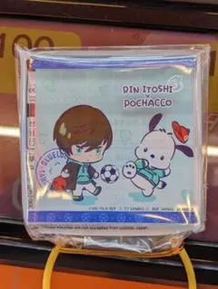 ブルーロック サンリオキャラクターズ アクリルブロック 糸師 凛