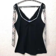 Burberry バーバリー ブルーレーベル タンクトップ ノバチェック