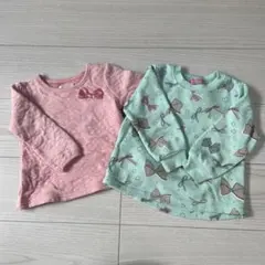 トレーナー　2枚セット　サイズ90