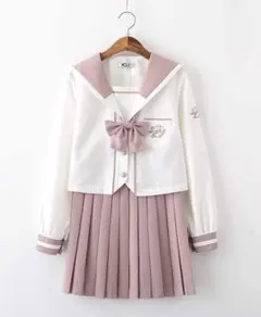 ピンク セーラー服 制服 コスプレ