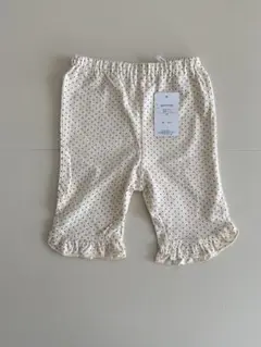 西松屋　未使用品　ドット柄パンツ