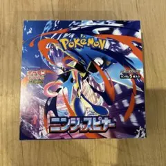 ポケモンカード ニンジャスピナー 1box シュリンクなし ペリペリあり 未開封