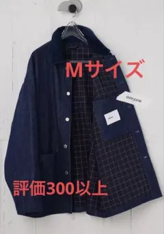 everyone soft denim coverall jacket 前橋 M - メルカリ